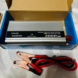 😱😱😱Convertidor 12v 2000w 