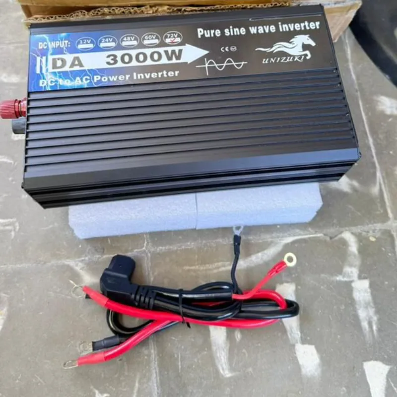 Convertidor 72v 3000w Onda Pura 