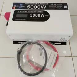 Convertidor de 12v 5000 w onda pura