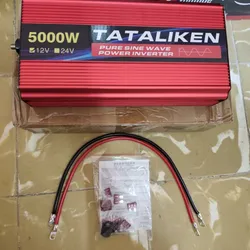Convertidor de 12v onda pura 5000 w