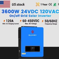 Convertidor híbrido Sumry 3600 w24 v