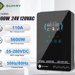 Convertidor Híbrido Sumry 4000 w 24v