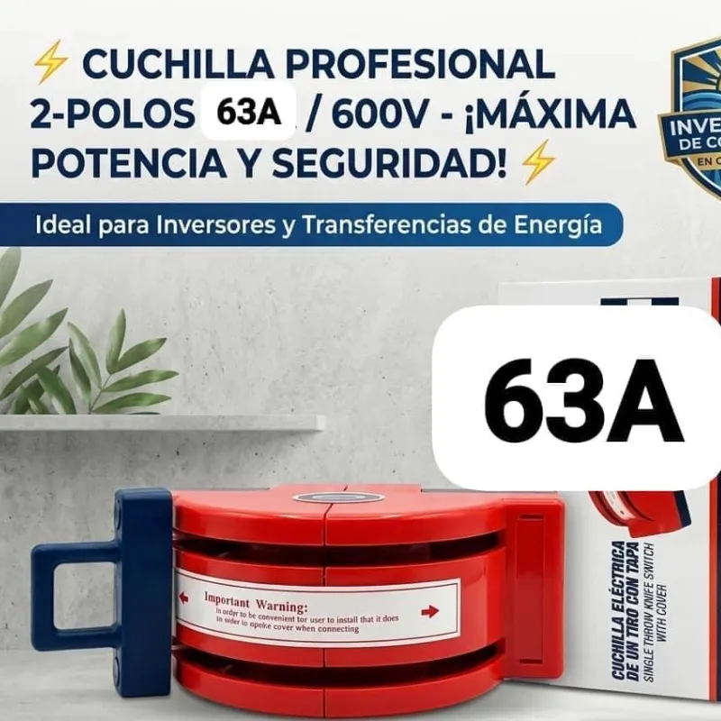 Cuchilla eléctrica