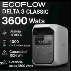 EcoFlow Dela 3 Clásic 3600 w