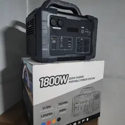 Estación de energía de 1800 w