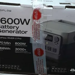 Estación de energía eco Flow 