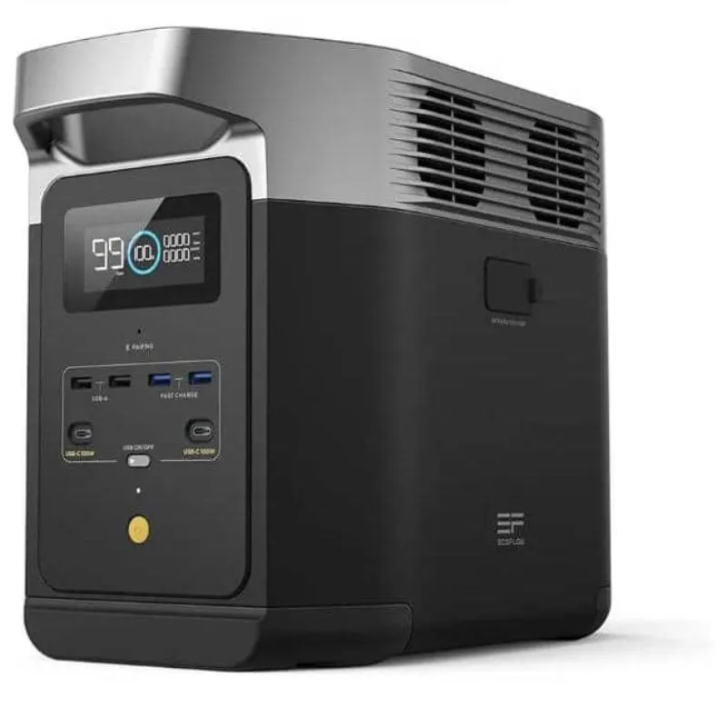 Estación De Energía Ecoflow 1800w Con Pico de 2700w 