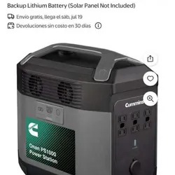 Estación de energía 