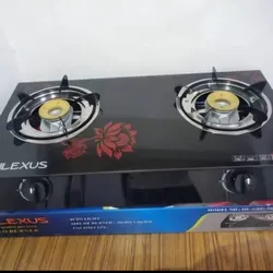 Fogon de gas de vitroceramica 2Q con magneto
