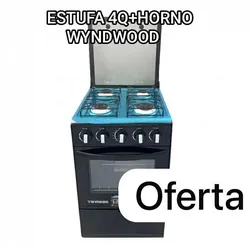 Fogon de gas Wynwood 