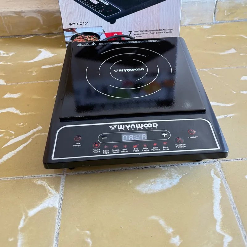 Hornilla de inducción 2000w 