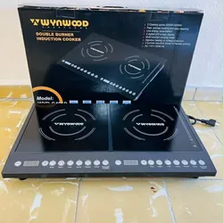 Hornilla de inducción doble 