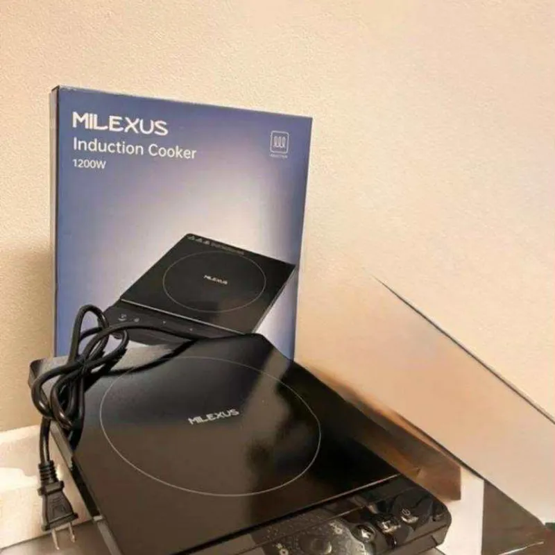 Hornilla de inducción Milexus 