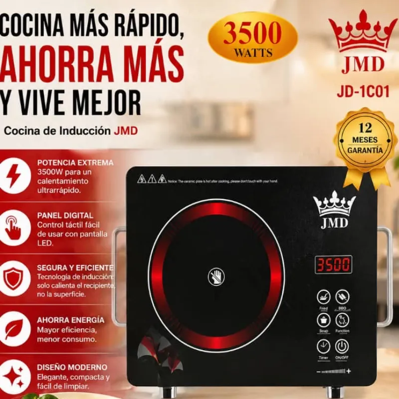 Hornilla JMD para todo tipo de calderos 3500 w