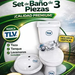 📦📦Juego de baño TLV