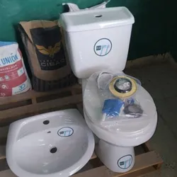 📦📦Juego de baño TLV, descargue al piso