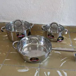 Juegos de calderos y sartén 