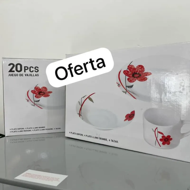 Juegos de Vajillas 