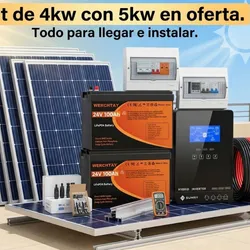 KIT CON TODO PARA llegar e instalar