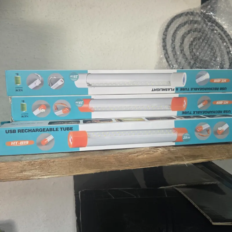 Lámpara recargable