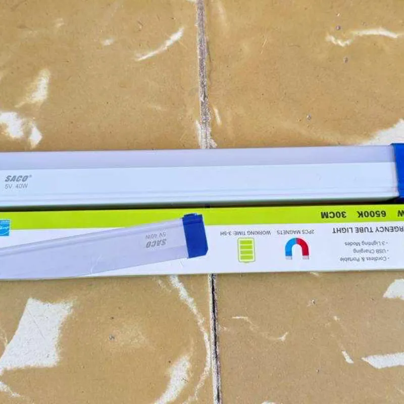 Lámpara recargable 