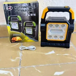 Lámpara recargable y linterna 