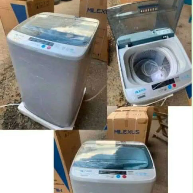 Lavadora automática Milexus 