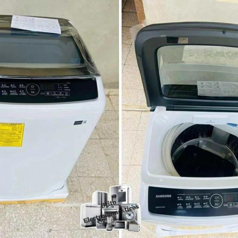 Lavadora automática Samsung 