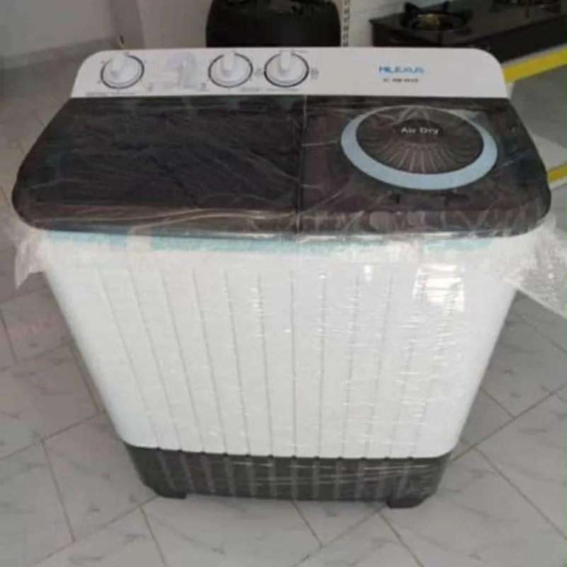 Lavadora semiautomática 