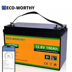 Lithium Iron Phosphate( Las q no explotan ) 12.8v 150AH