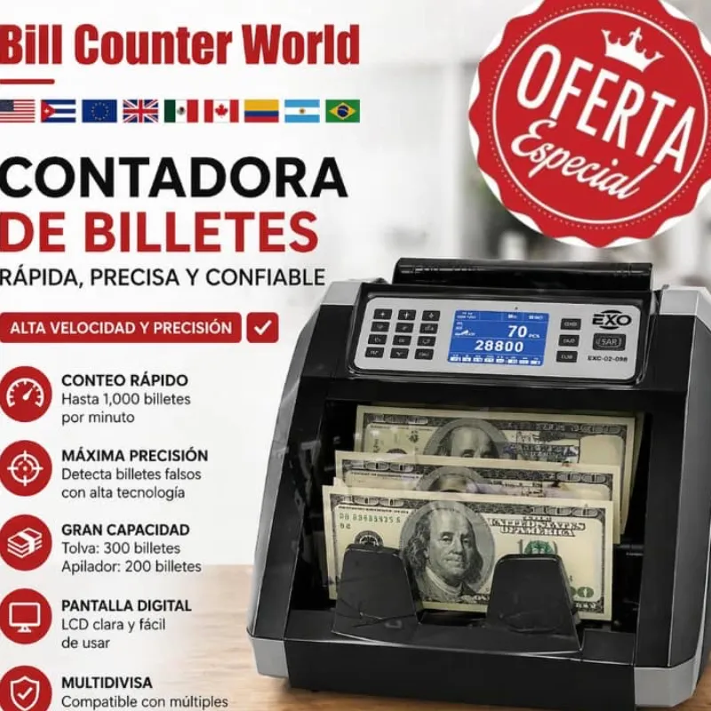 Máquina de contar dinero