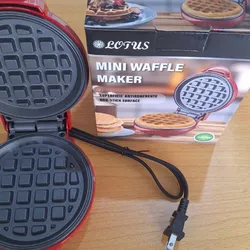 Mini waffle