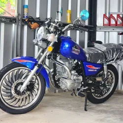 Motor FONTS 150 cc 🎁 🏷️Máquina FONTS 🏷️  Gomas kenda , cuño amarillo 🏷️Música + Alarma y demás