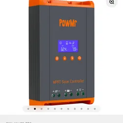 Mppt Convertidor de panel solar 
