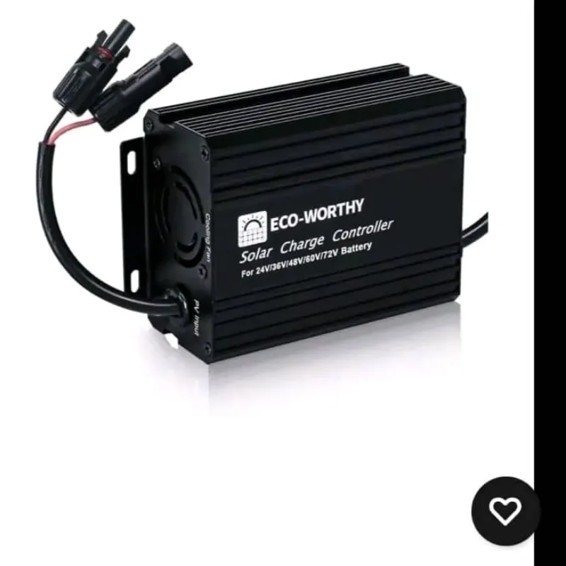 Mppt solar BoostvController para triciclos