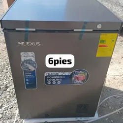 Nevera 6 Pies Milexus Gris