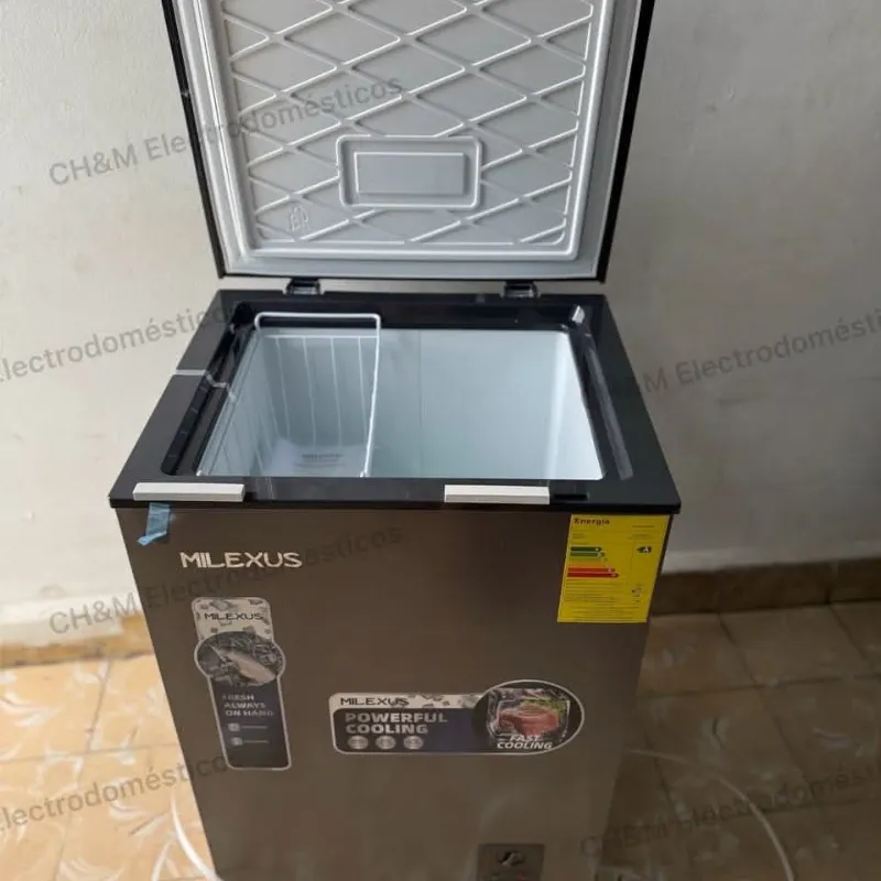 Nevera Milexus 4.2 Pies Gris