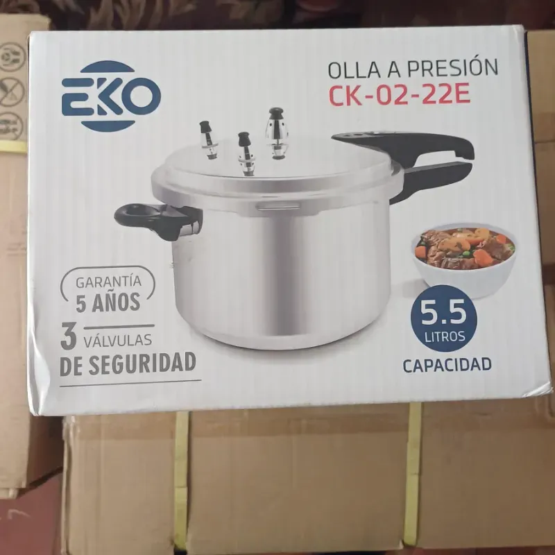 Olla de presión de inducción 