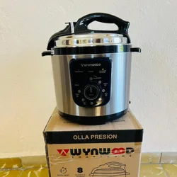 Olla Reina 6 Lt 90 minutos 