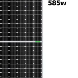 Panel solar Monocristalino bifacial 585w