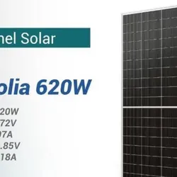 Panel solar iberolia de 620 w bifacial 