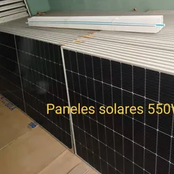 ☀️☀️⚡⚡Paneles Solares de 550w ideales para estaciónes de energía