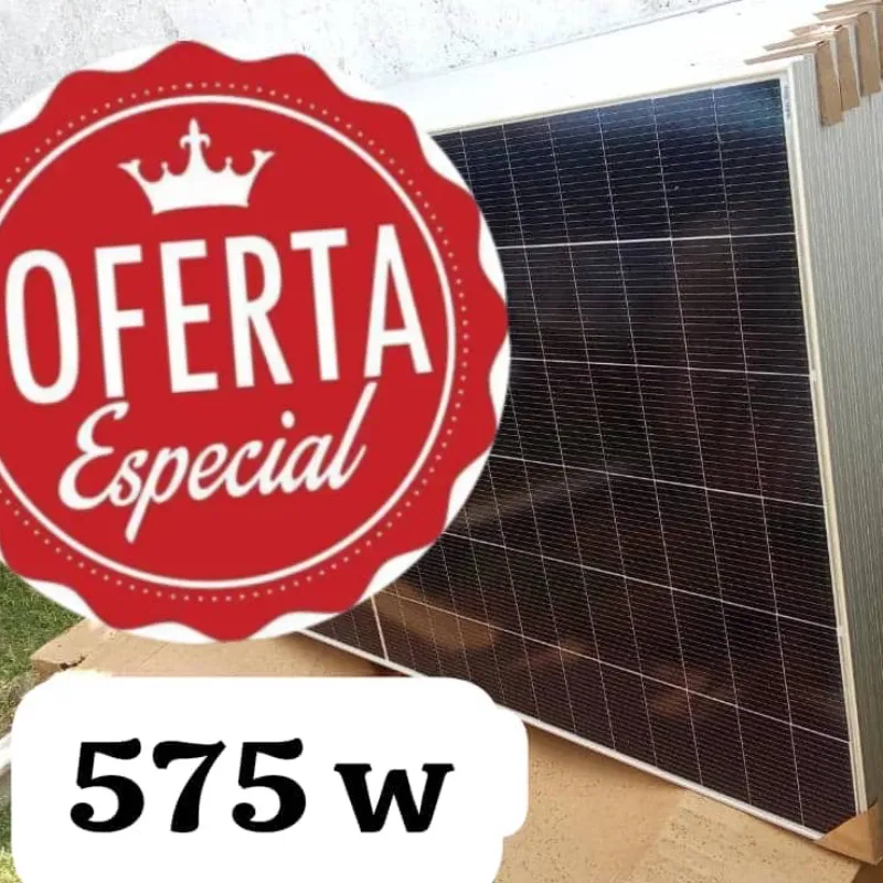 ☀️☀️☀️🔥🔥🔥Paneles solares de 575w Ideales para EcoFlow
