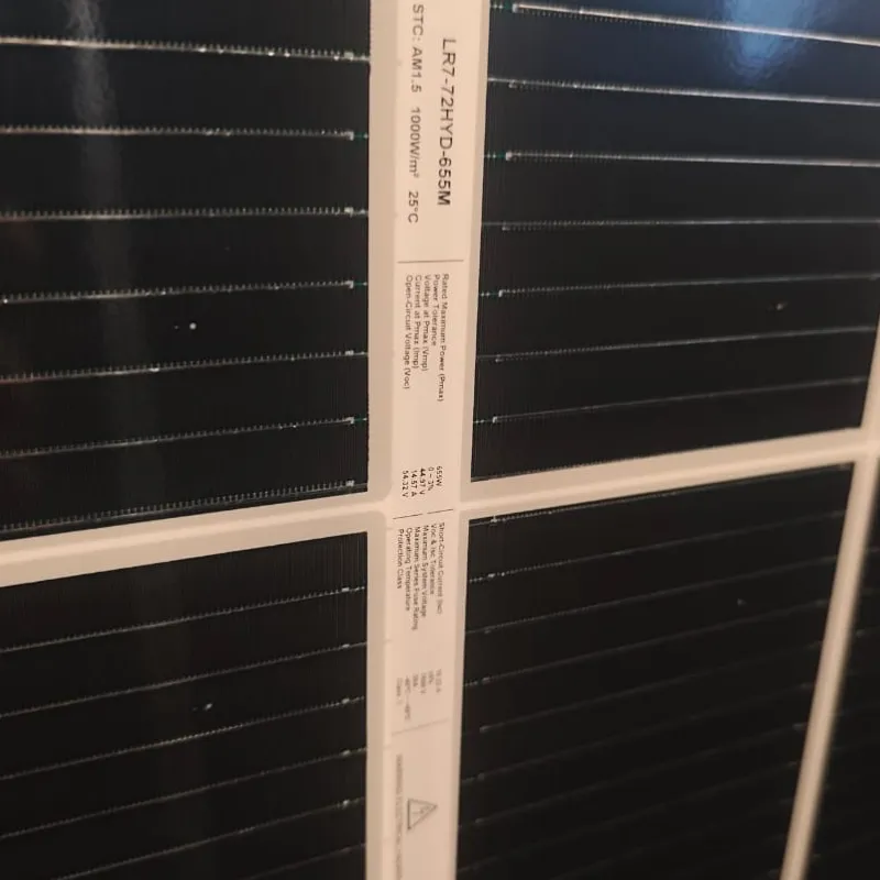 ☀️☀️☀️Paneles Solares de 655W Longy Bifaciales