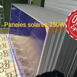 ☀️☀️⚡⚡Paneles Solares de 750w Vivamax