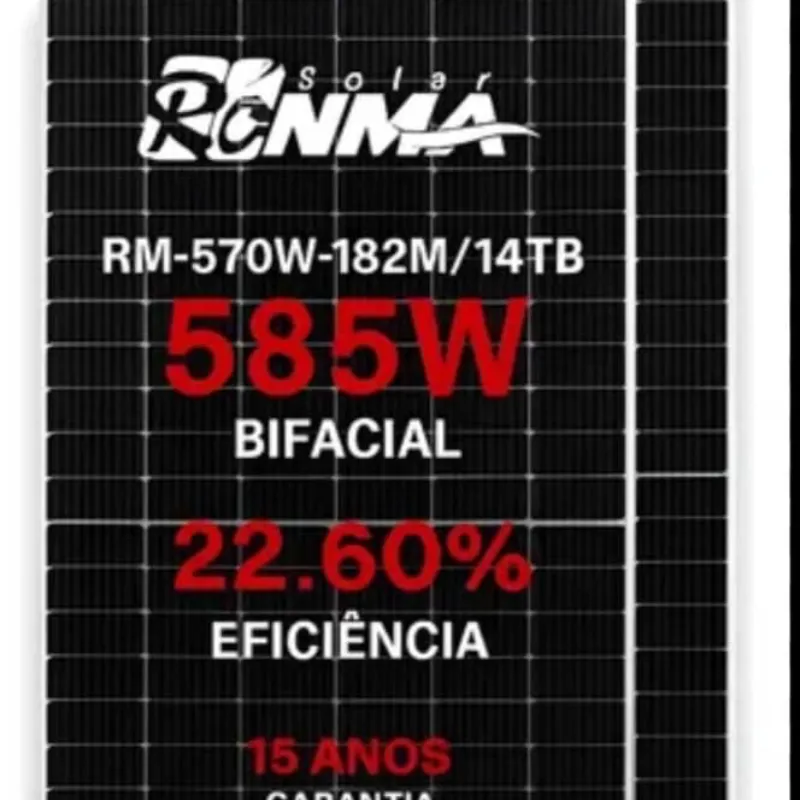 ☀️☀️☀️Paneles Solares Roma 586 Ideales para EcoFlow