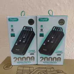 Power band o cargador portátil 20mil mha