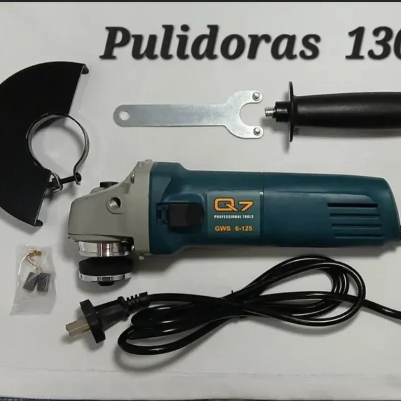 😱😱😱Pulidora Q7 1300w 11 mil revoluciones 