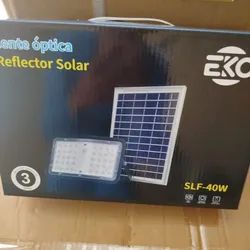 💡💡💡Reflector  40w con Panel Solar