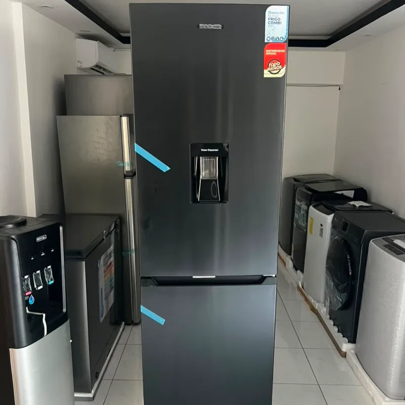 📦Refrigerador 10.5 p³ ✅Marca Estelectric ✅Tecnología inverter ✅Ideal para panel 📐1860x600x600 mm ✅ Congelación seca